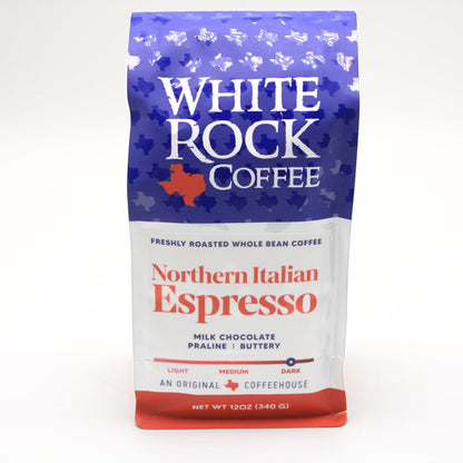 Northern Italian Espresso - White Rock Coffee