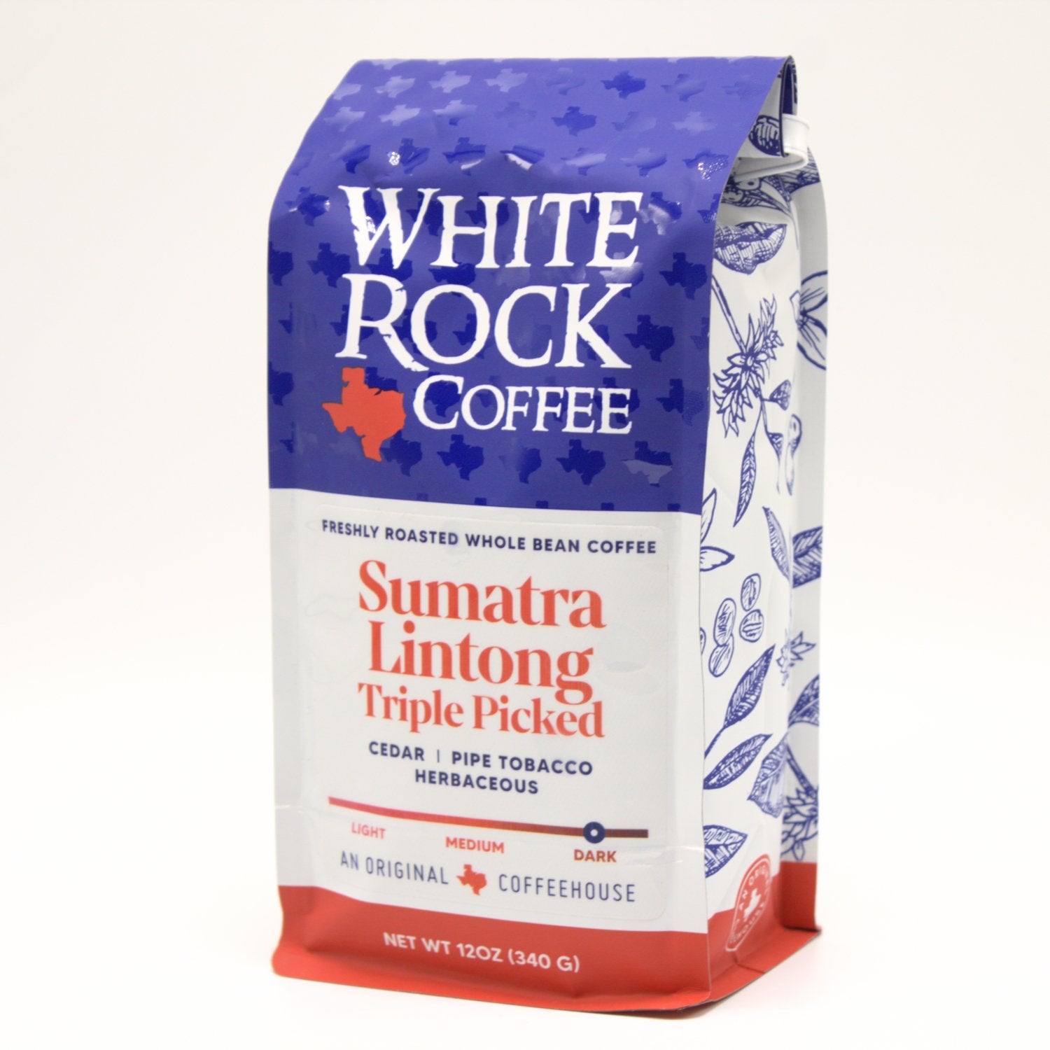 Sumatra Lintong Triple Picked - White Rock Coffee