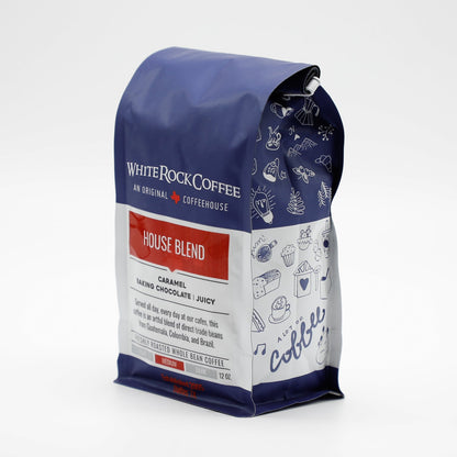 3 Month Coffee Gift Subscription - House Blend - White Rock Coffee