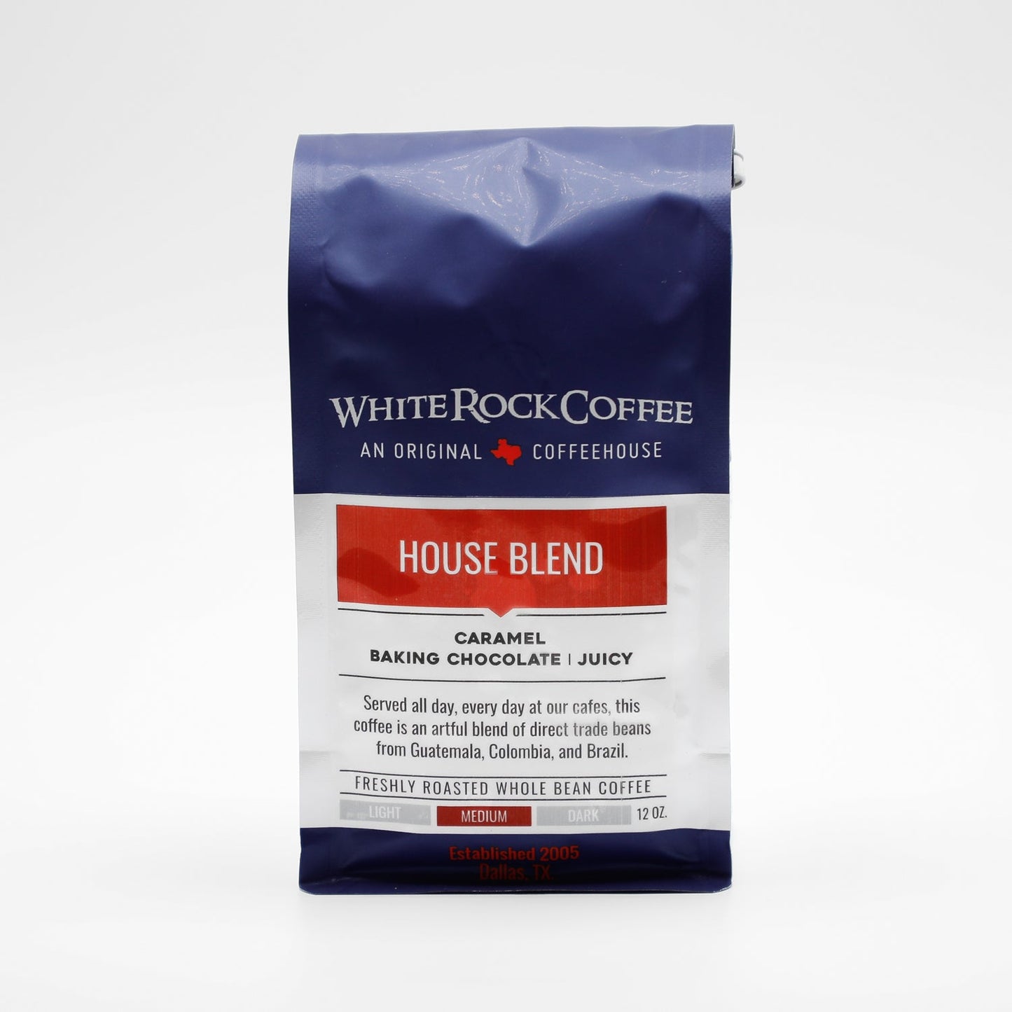 3 Month Coffee Gift Subscription - House Blend - White Rock Coffee