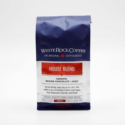 6 Month Coffee Gift Subscription - House Blend - White Rock Coffee