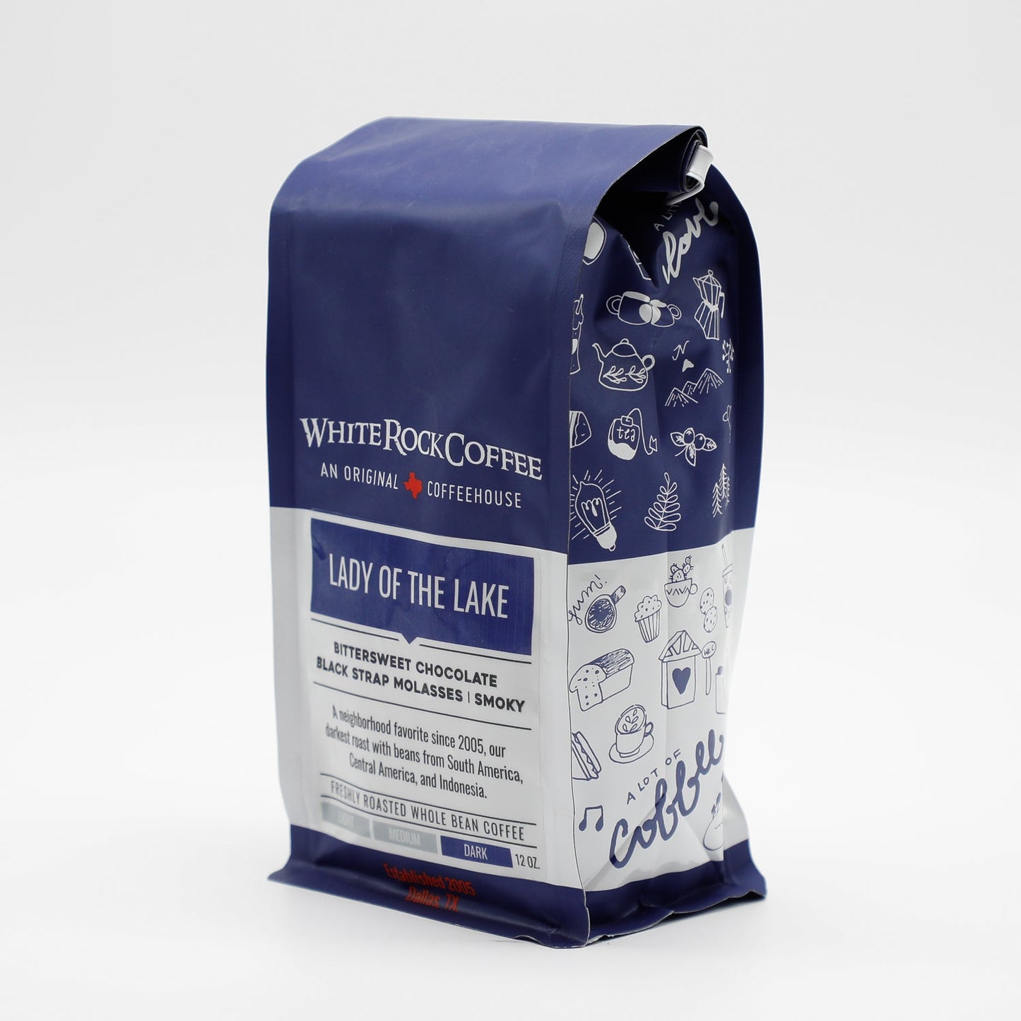 6 Month Coffee Gift Subscription - Lady of the Lake - White Rock Coffee
