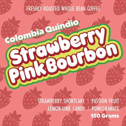 Colombia Quindio Strawberry Pink Bourbon