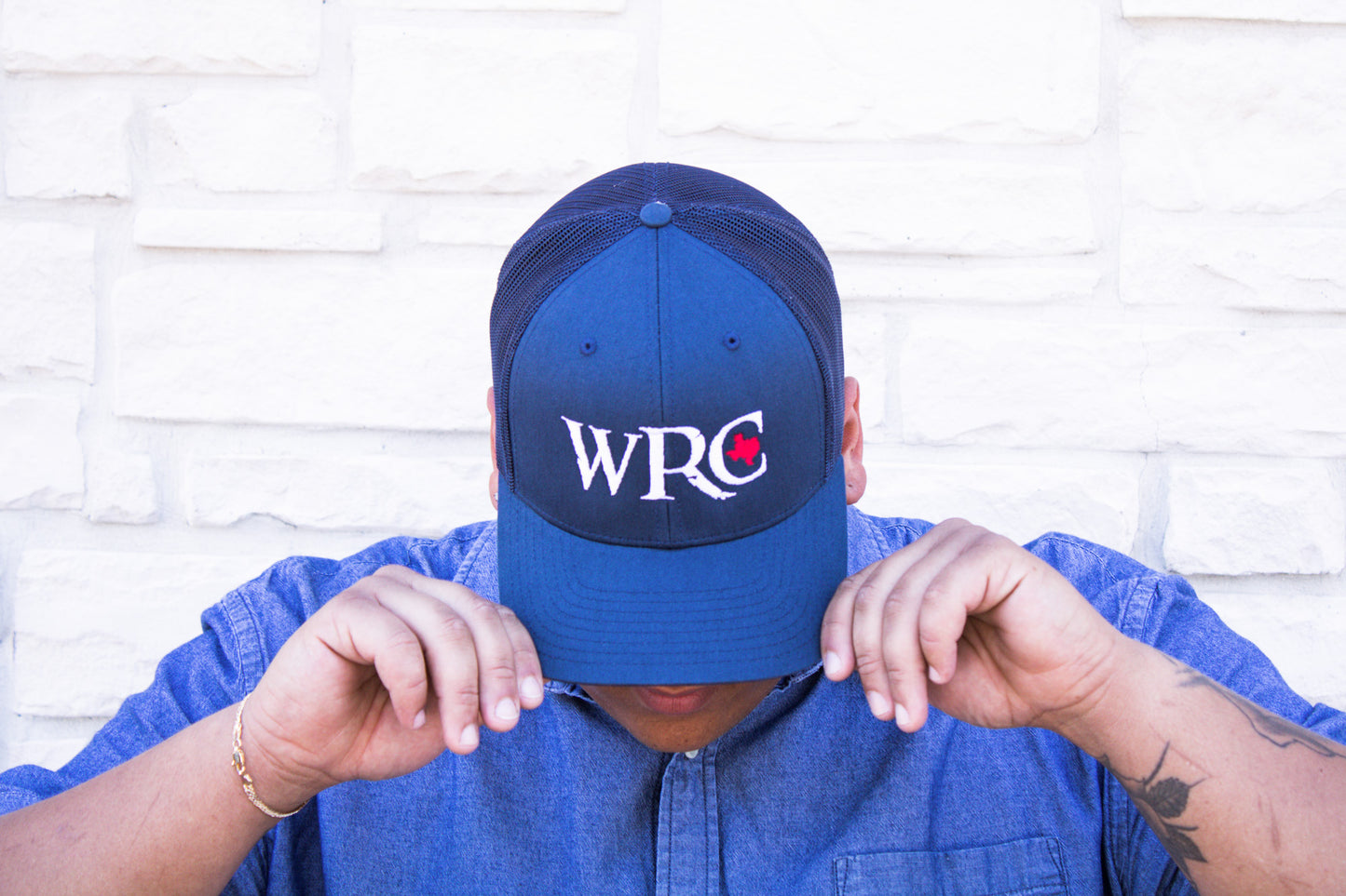 WRC Navy Core Collection Blue Baseball Cap