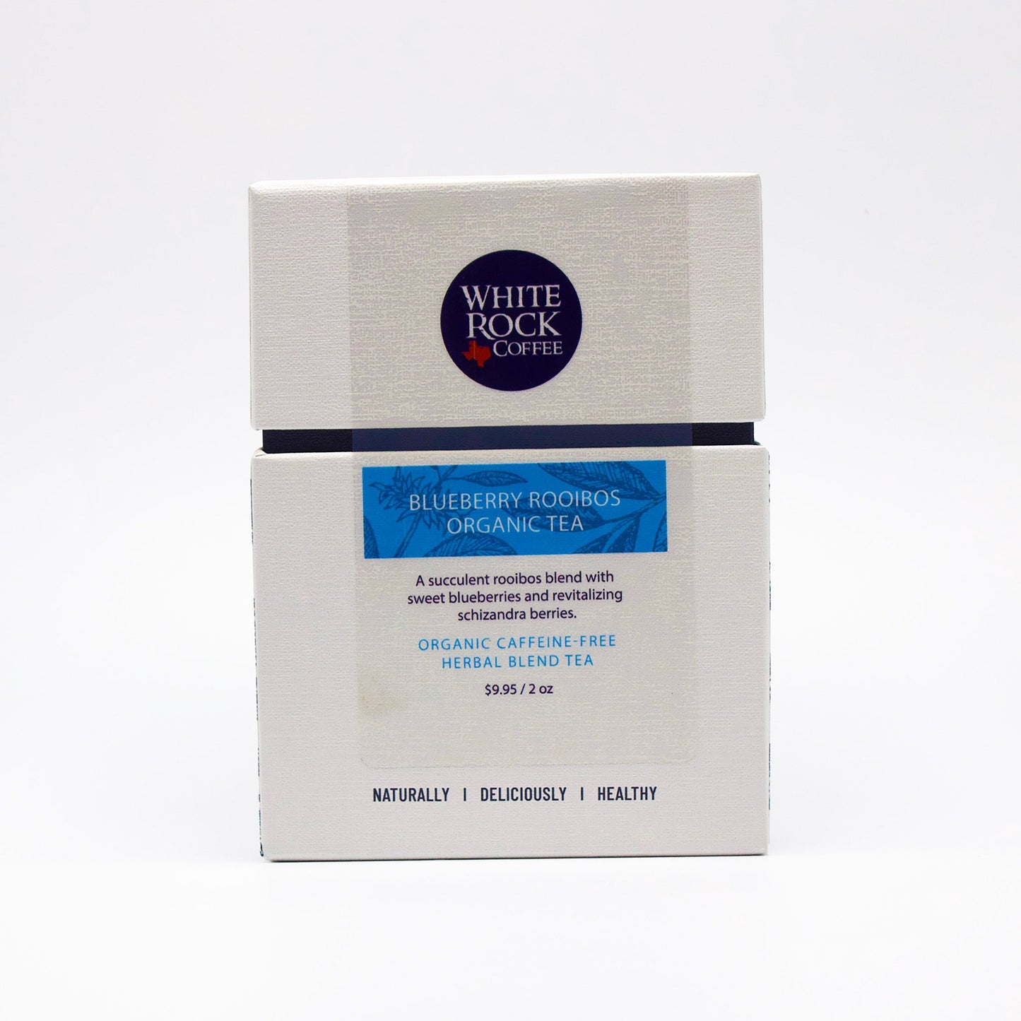 Blueberry Rooibos Organic Tea - White Rock Coffee