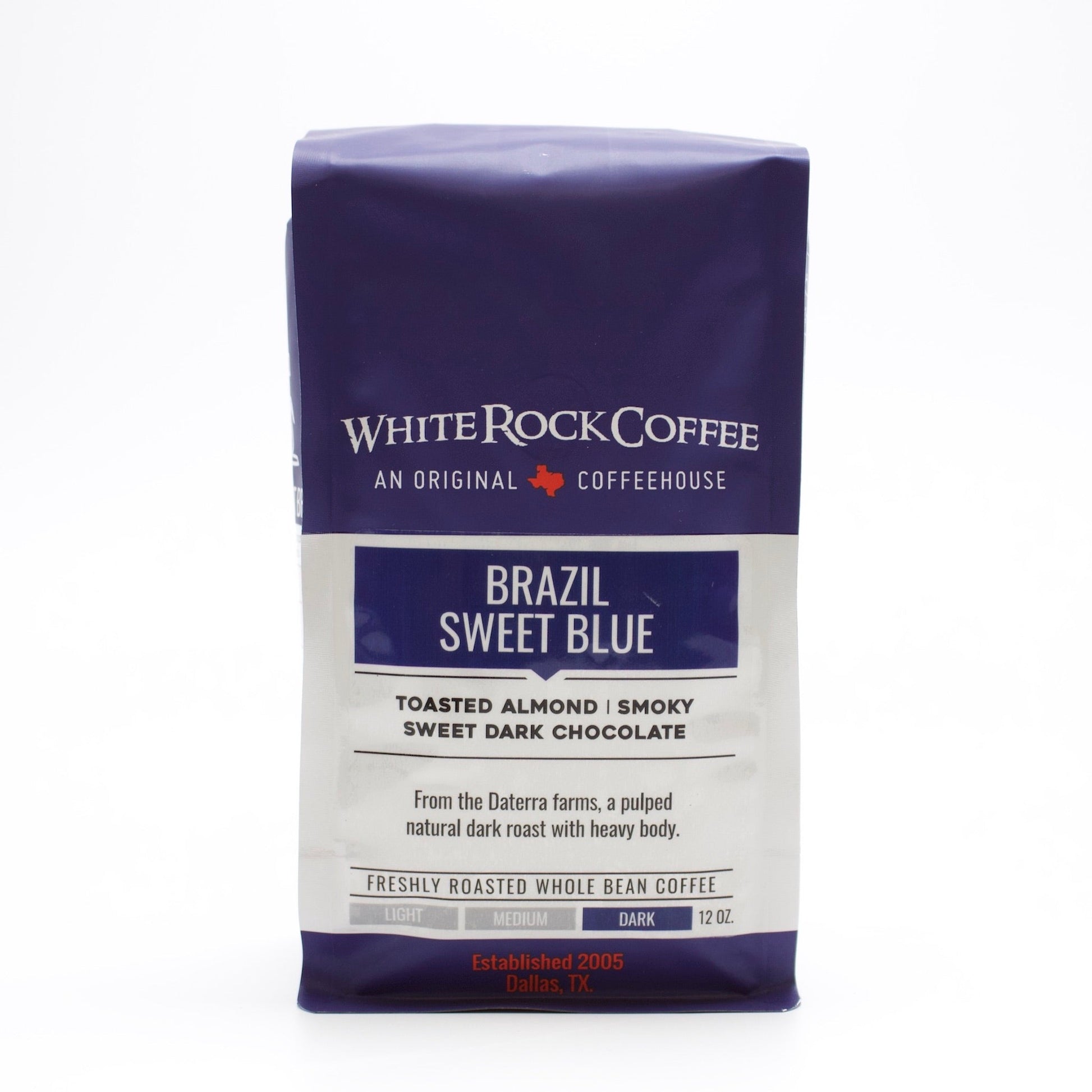 Brazil Sweet Blue - White Rock Coffee