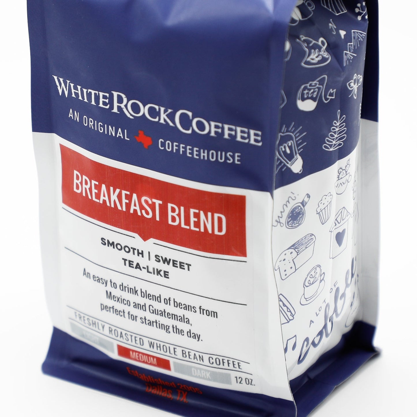 Breakfast Blend - White Rock Coffee