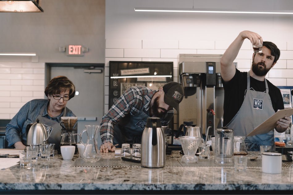 Brewing Foundations and Intermediate - SCA Certificate Program - White Rock Coffee