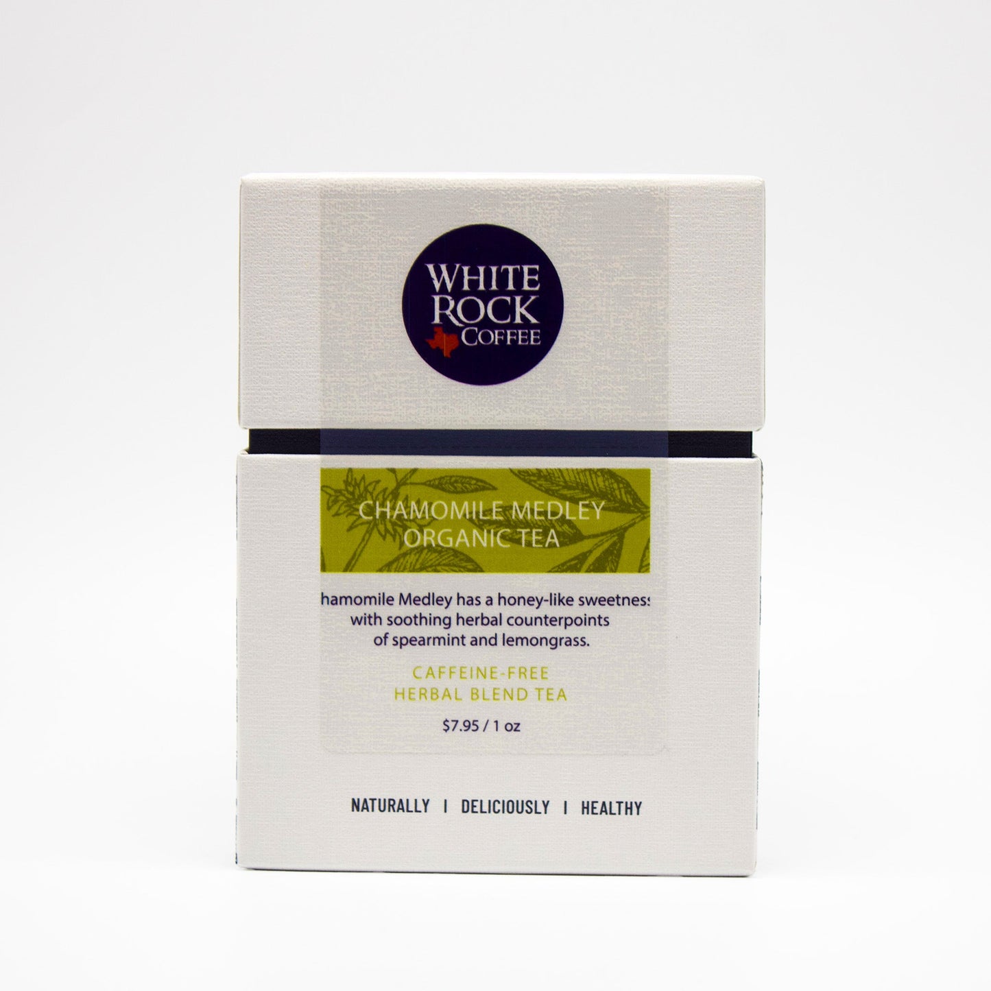 Chamomile Medley Organic Tea - White Rock Coffee