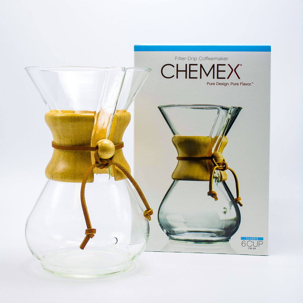 Chemex Classic 6-cup Pour Over Brewer