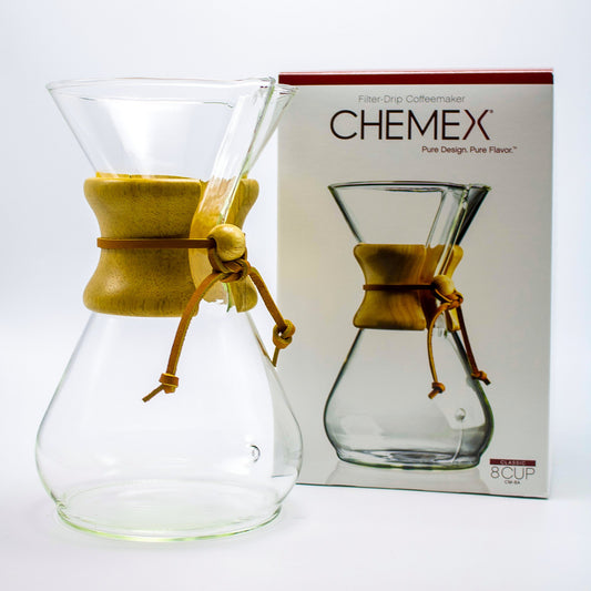 Chemex Classic 8-cup Pour Over Brewer - White Rock Coffee