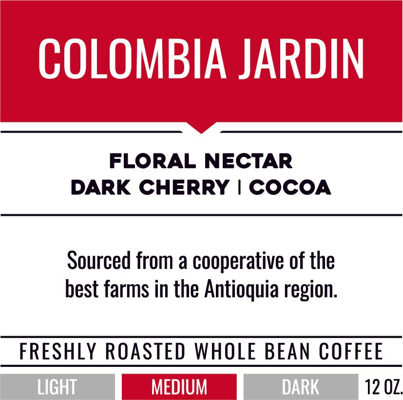 Colombia Jardín - White Rock Coffee