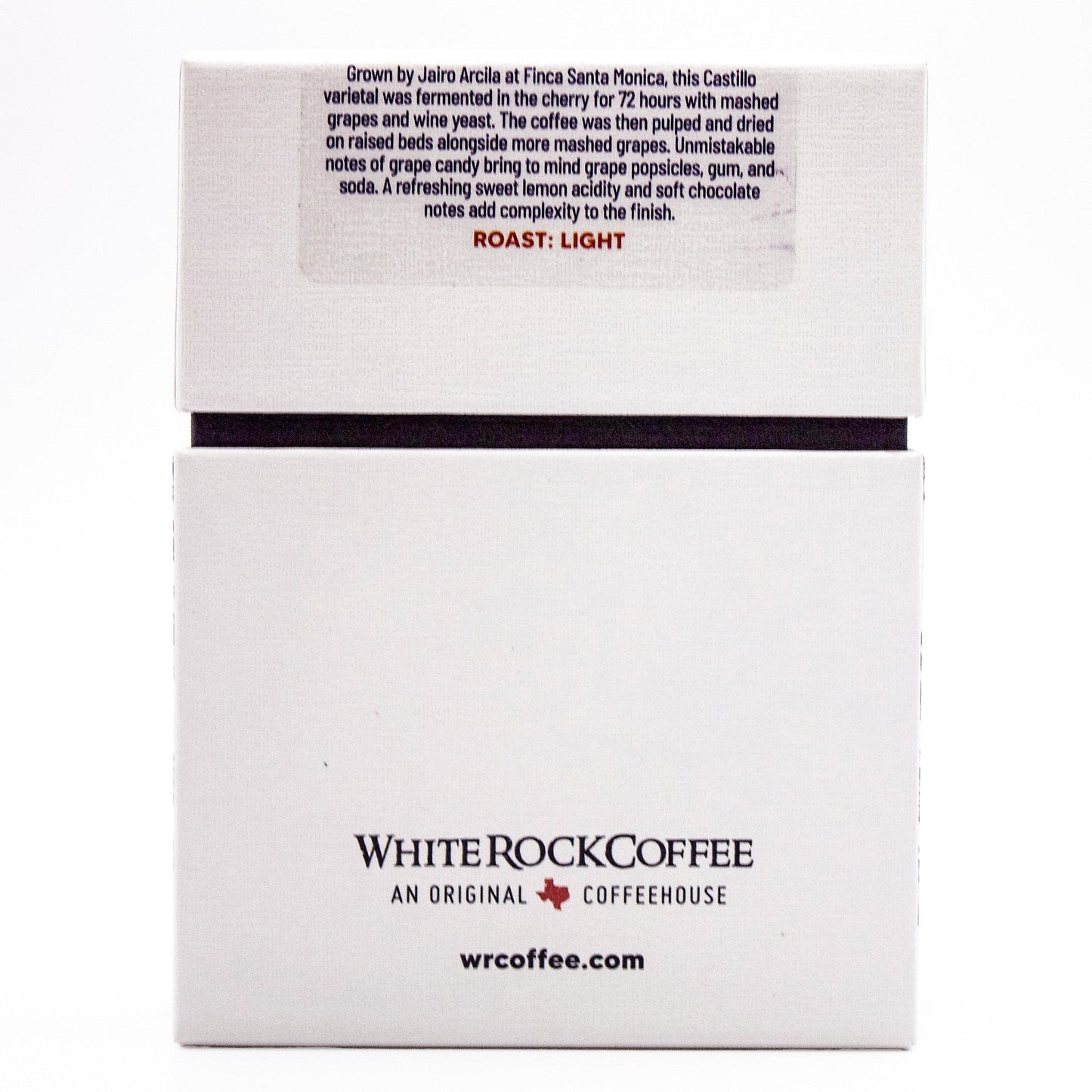 Colombia Quindio Grape Castillo - White Rock Coffee