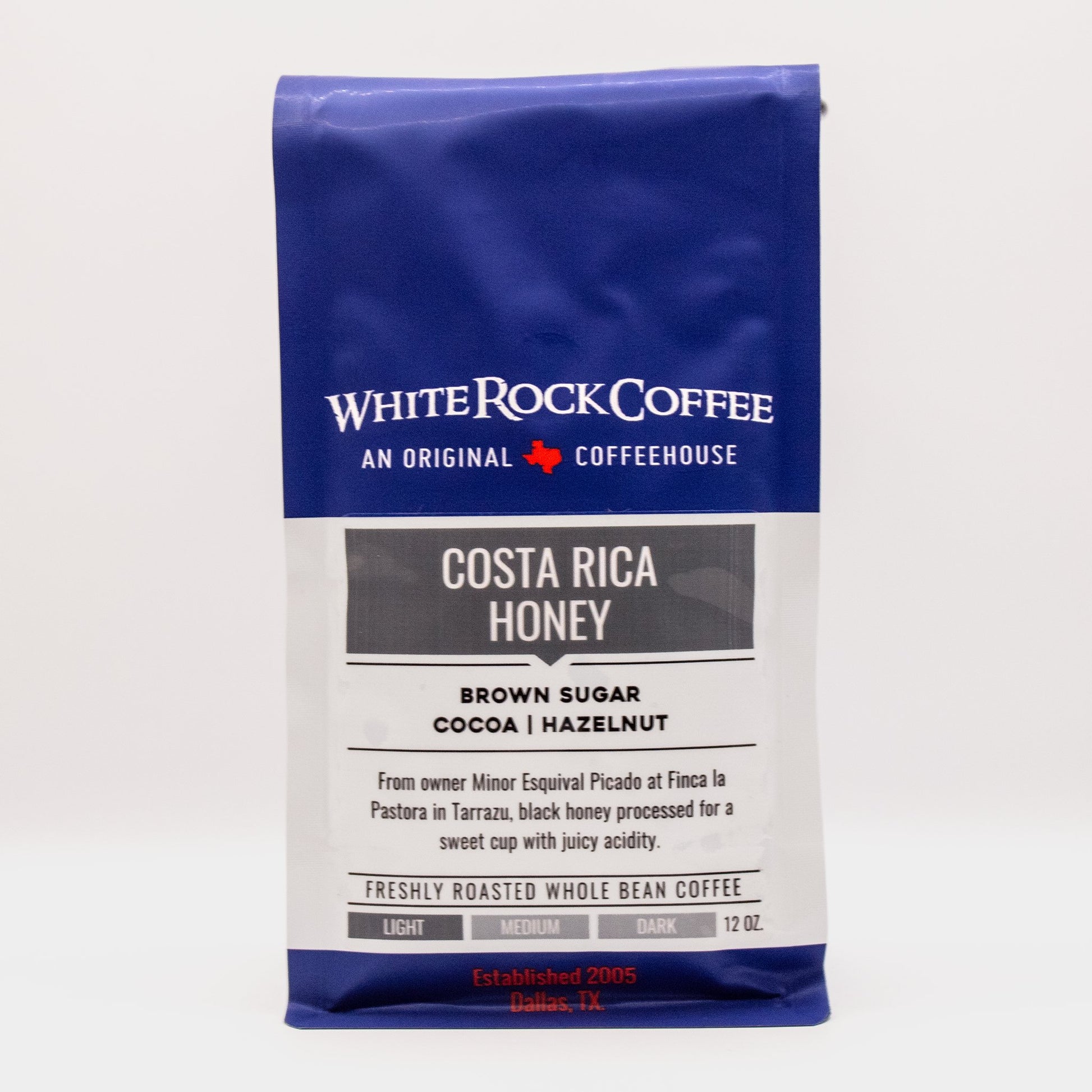 Costa Rica Honey - White Rock Coffee