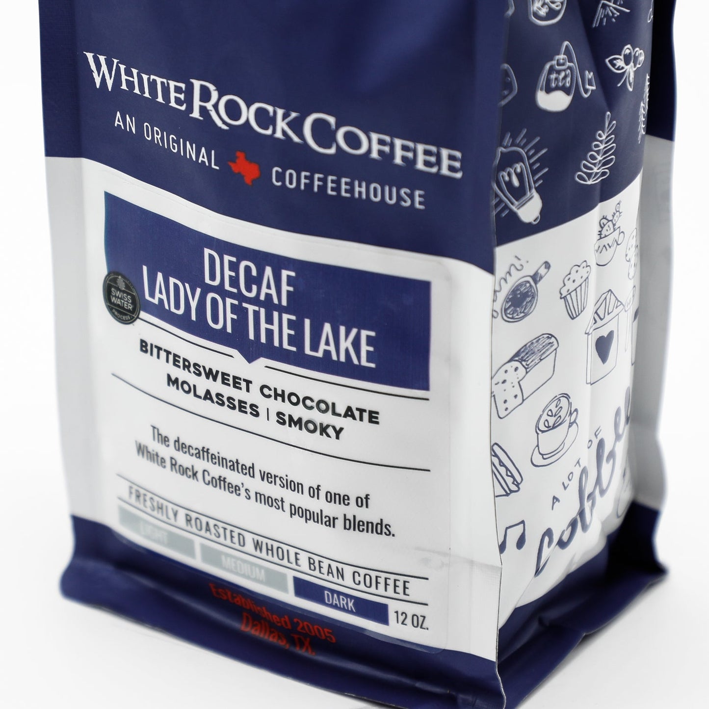 Decaf Lady of the Lake - White Rock Coffee
