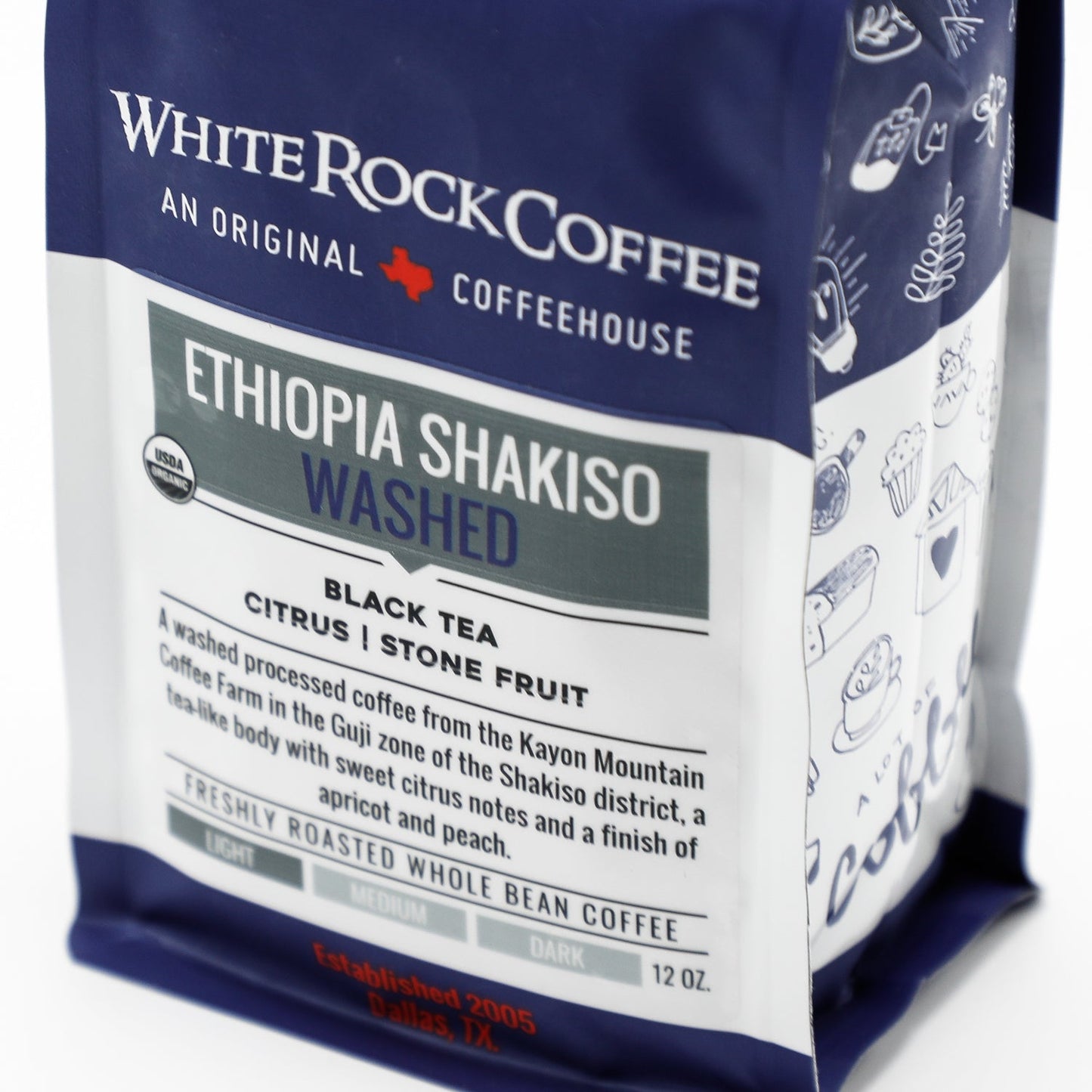 Ethiopia Shakiso Washed - White Rock Coffee