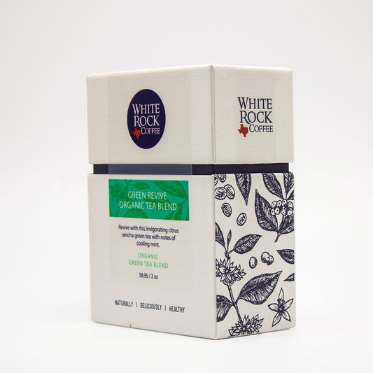 Green Revive Organic Tea Blend - White Rock Coffee