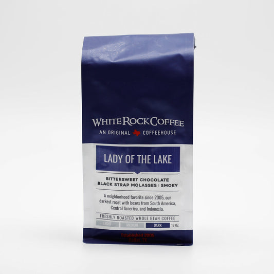 Lady of the Lake - White Rock Coffee