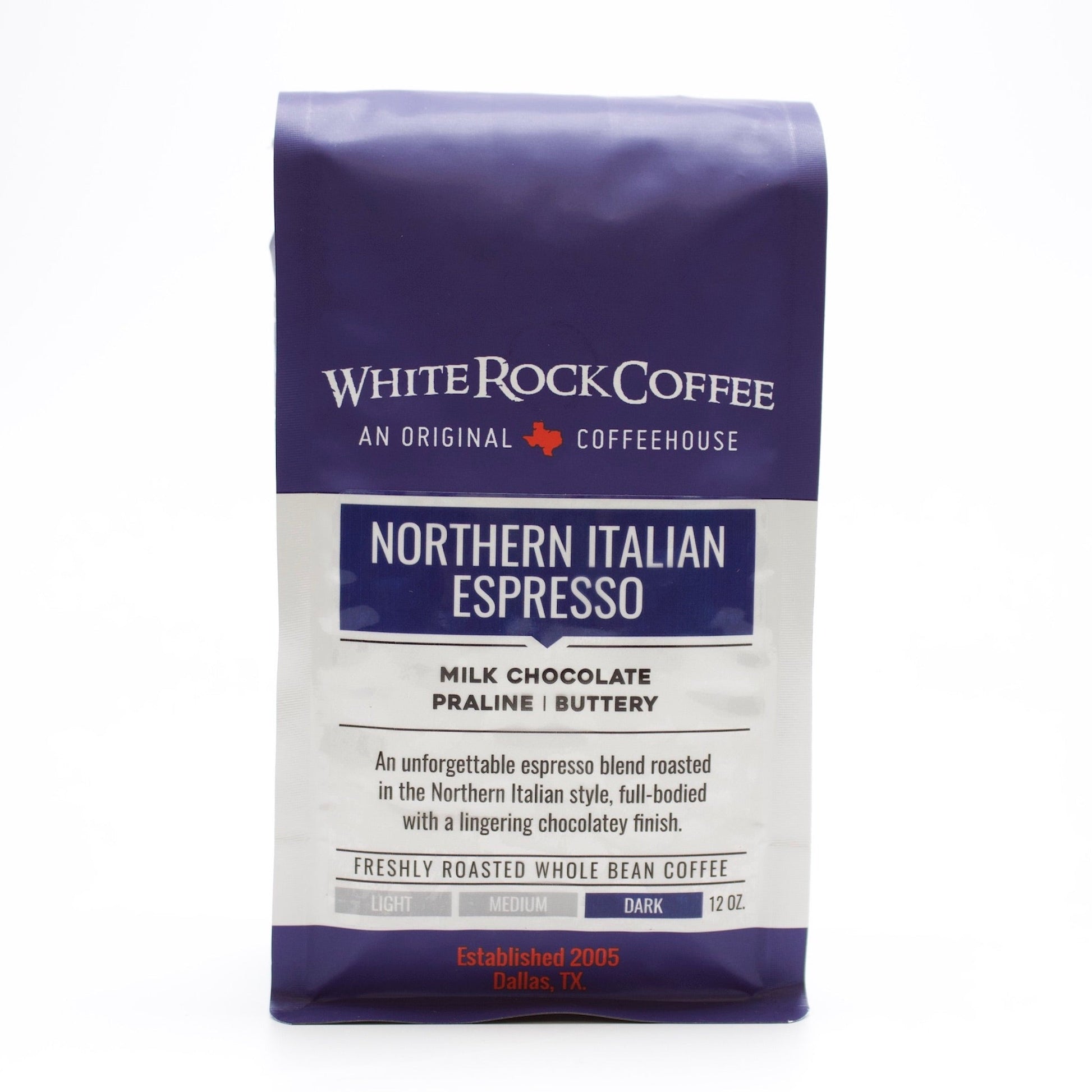 Northern Italian Espresso - White Rock Coffee