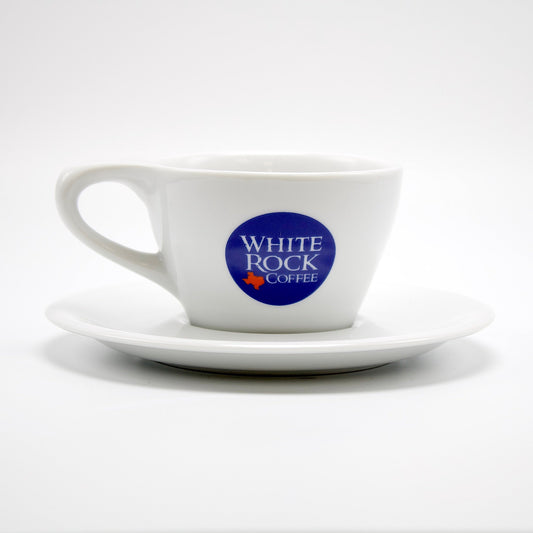 notNeutral LINO Cup/Saucer - White Rock Coffee