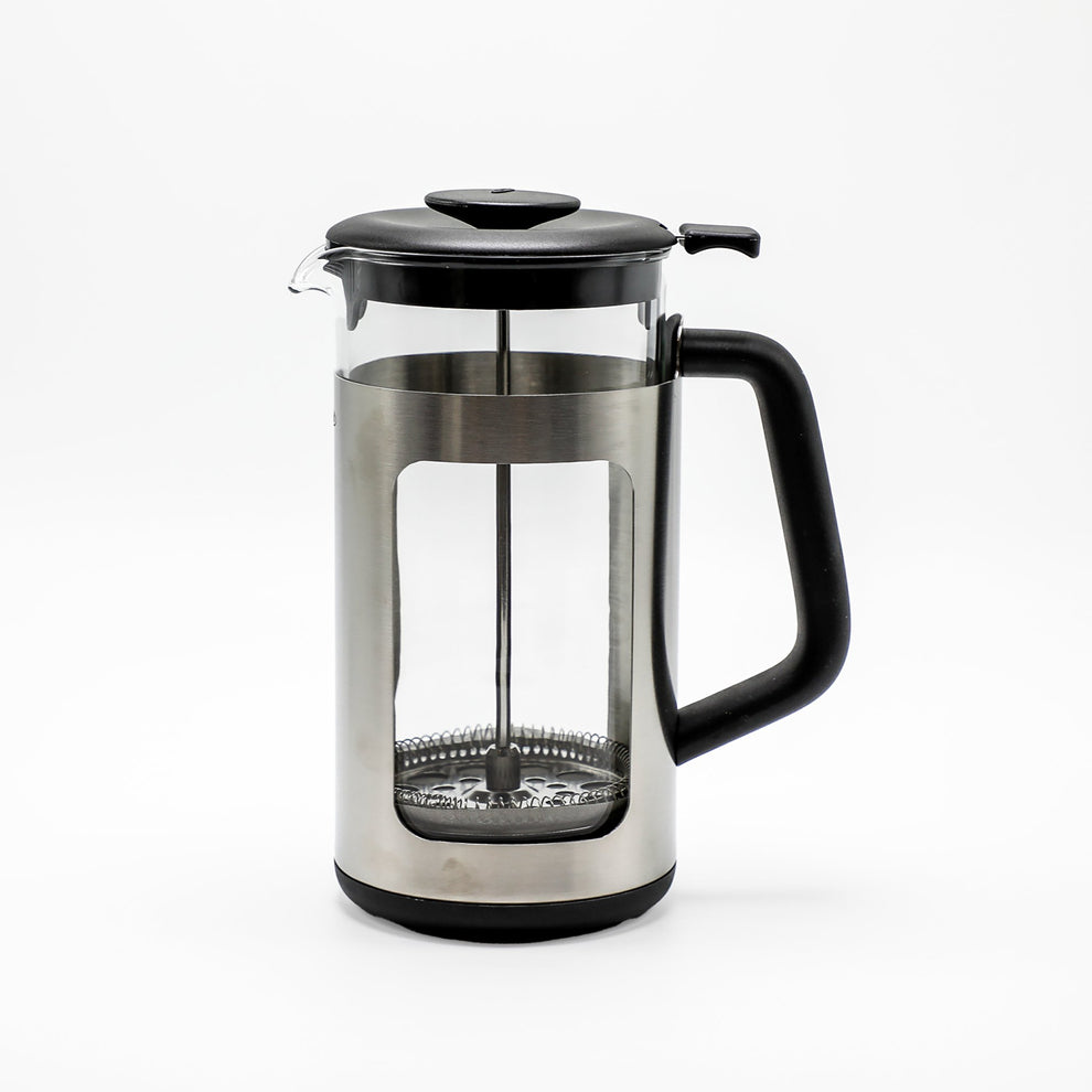 OXO GroundsLifter French Press White Rock Coffee