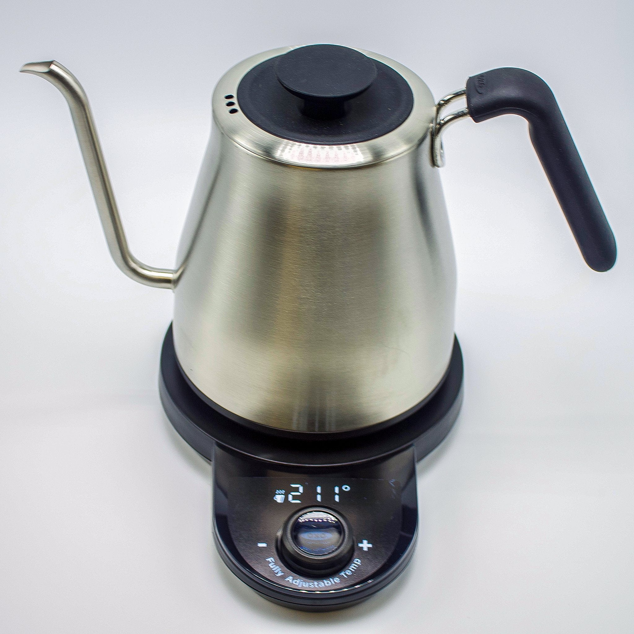 Oxo adjustable temperature gooseneck kettle hotsell