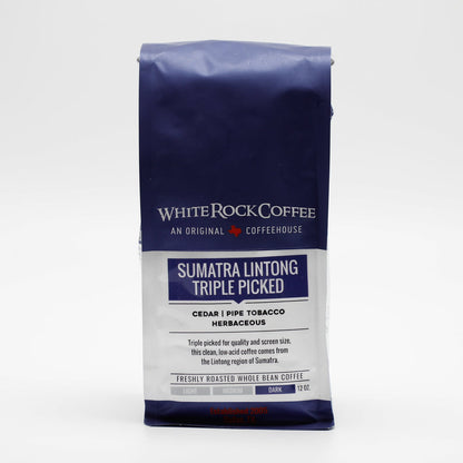Sumatra Lintong Triple Picked - White Rock Coffee