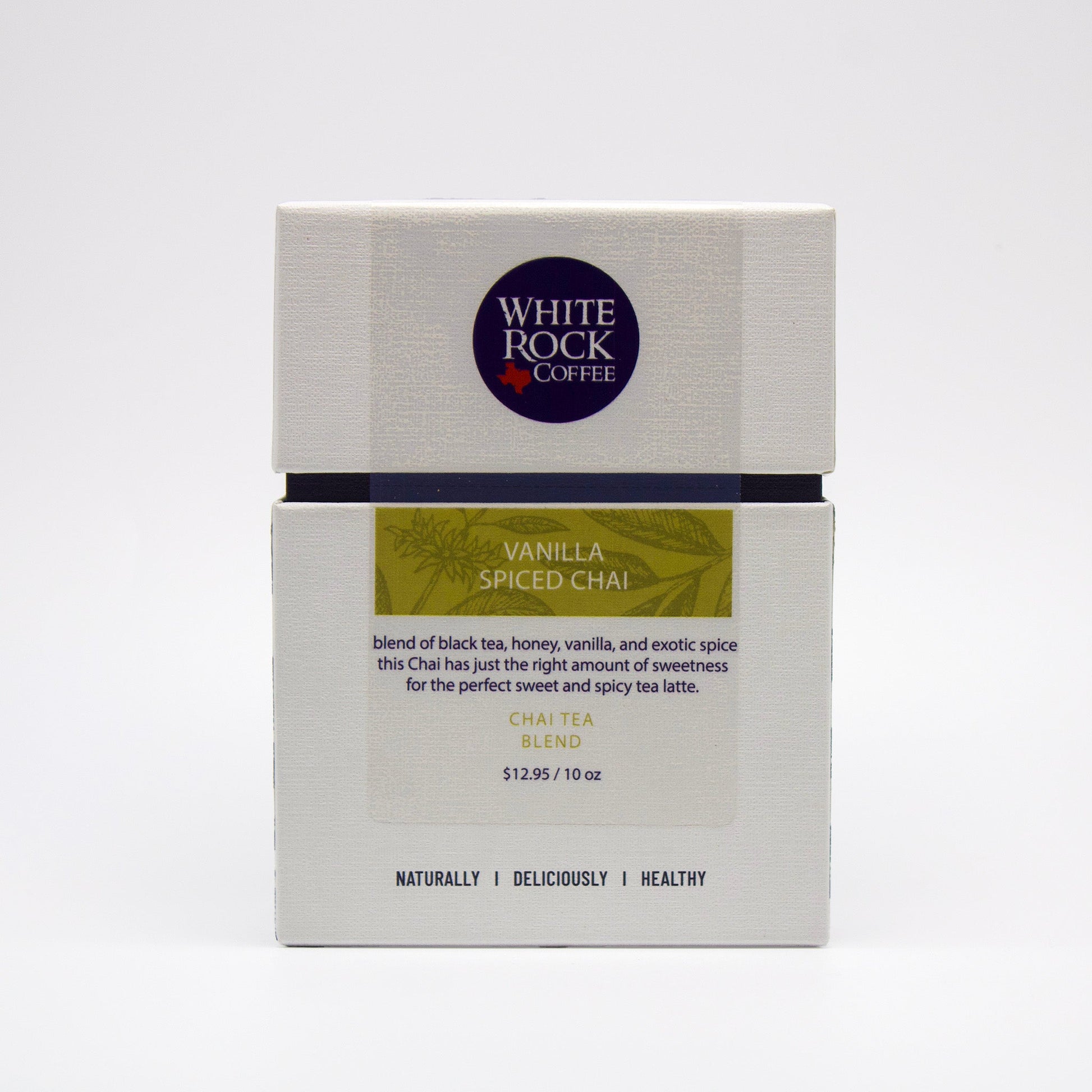 Vanilla Spiced Chai - White Rock Coffee