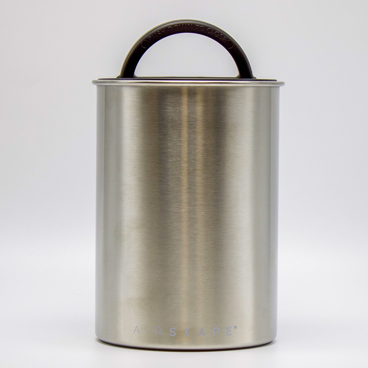 WRC Branded Airscape Canister (Brushed Steel) - White Rock Coffee