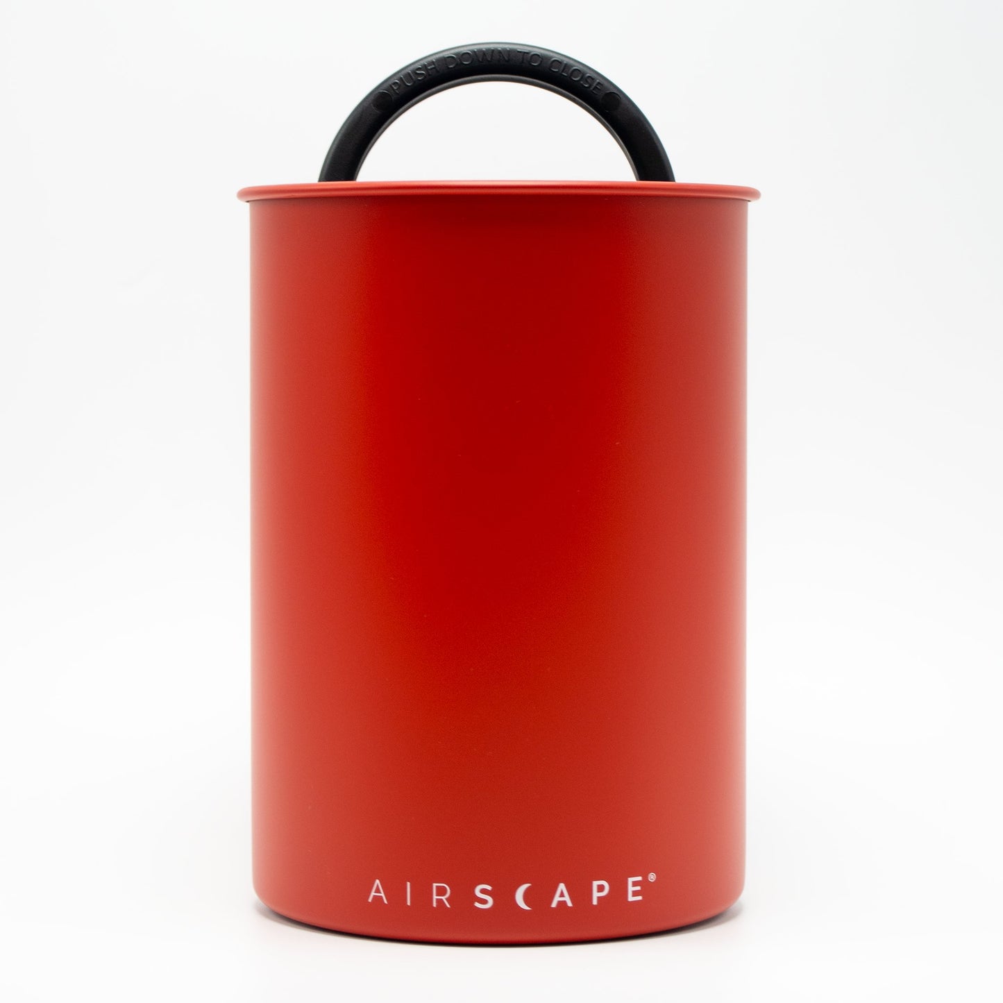WRC Branded Airscape Canister (Matte Red) - White Rock Coffee
